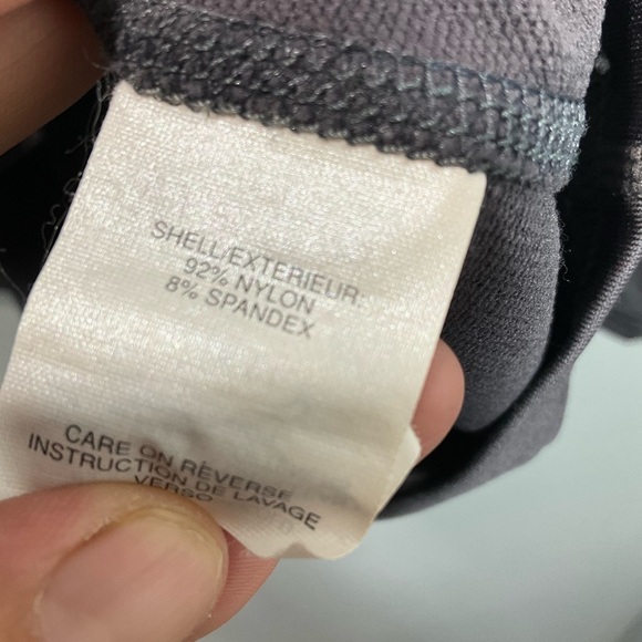 MARMOT Nylon Jacket Large Gray 3/4 Zip Up Womens Embroidered Logo - Picture 4 of 7